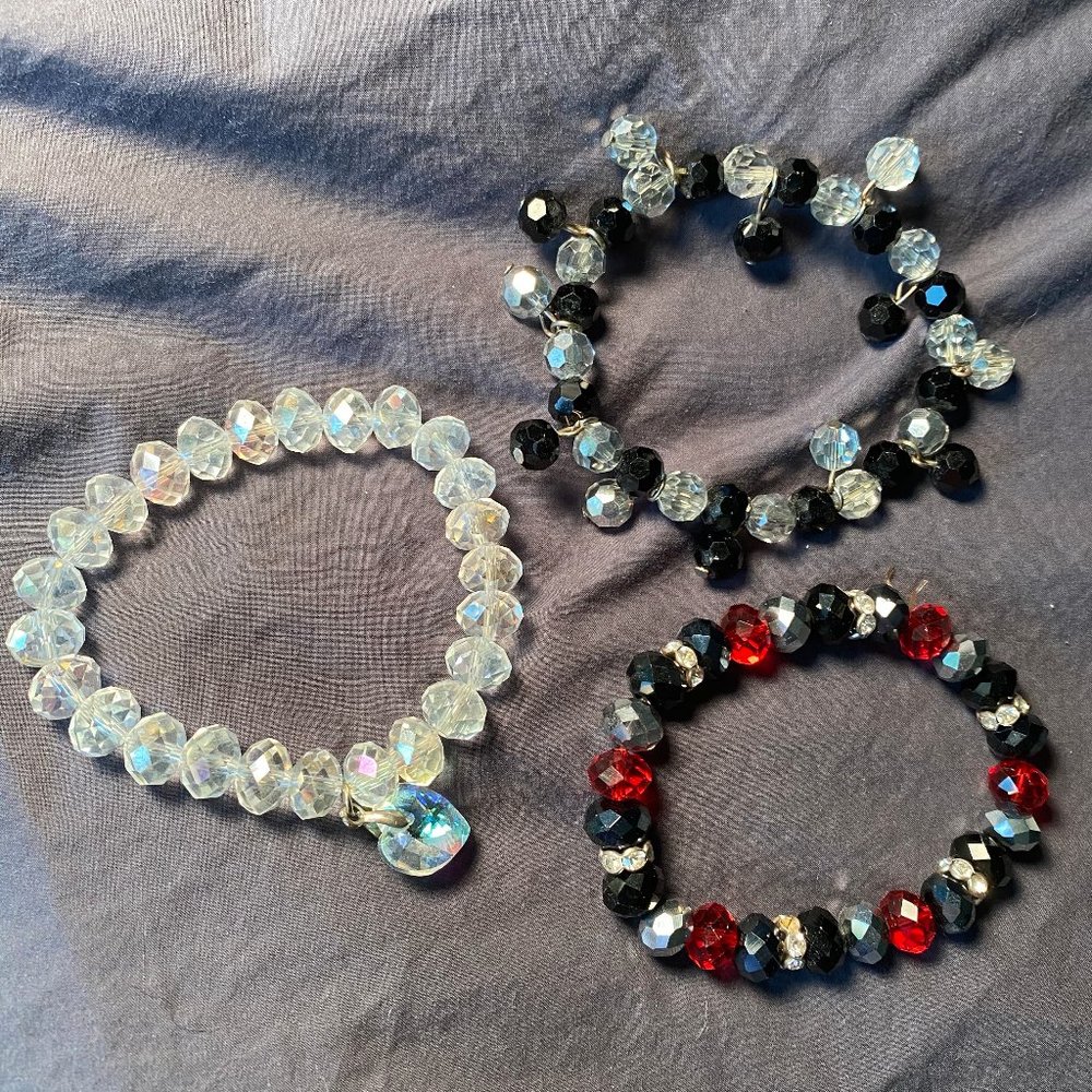 Crystal bracelets